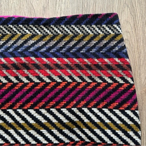 Trina Turk💗Rico Multi-Colored Striped Textured High Rise Mini Skirt 2 NWT - Picture 5 of 6